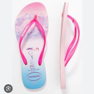🦩NEW🦩Havaianas Slim Flip Flops